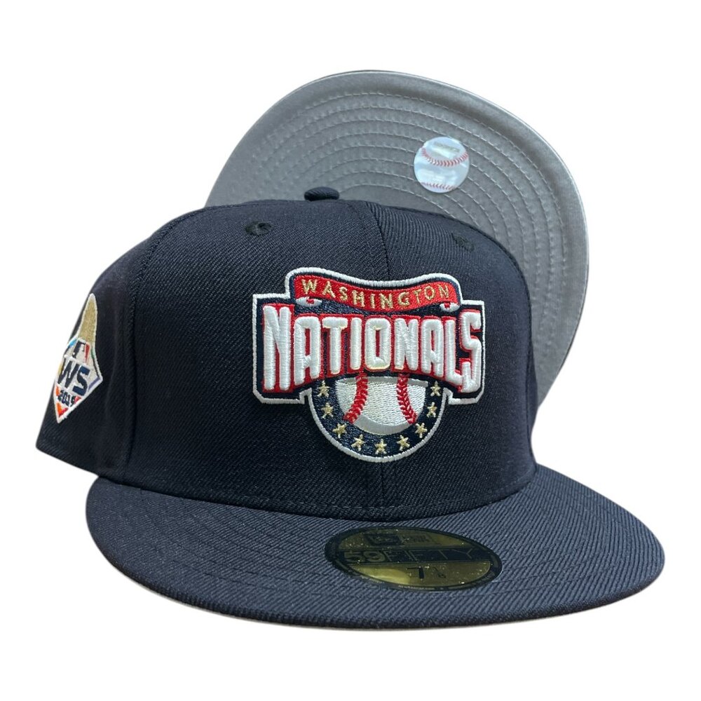 New Era Washington Nationals 2019 World Series 59Fifty Fitted Hat Cap
